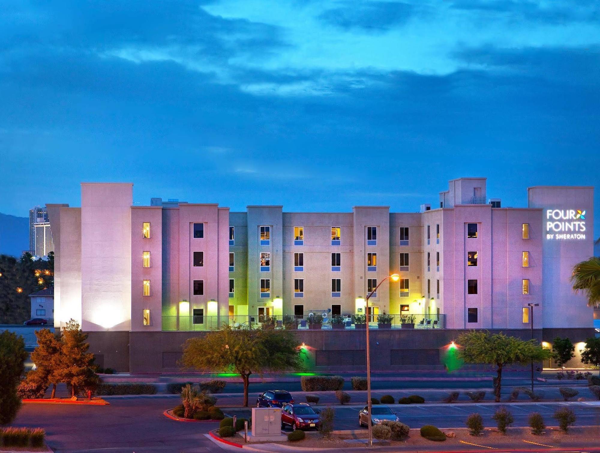 Hotel Doubletree By Hilton Las Vegas East Flamingo Exterior foto